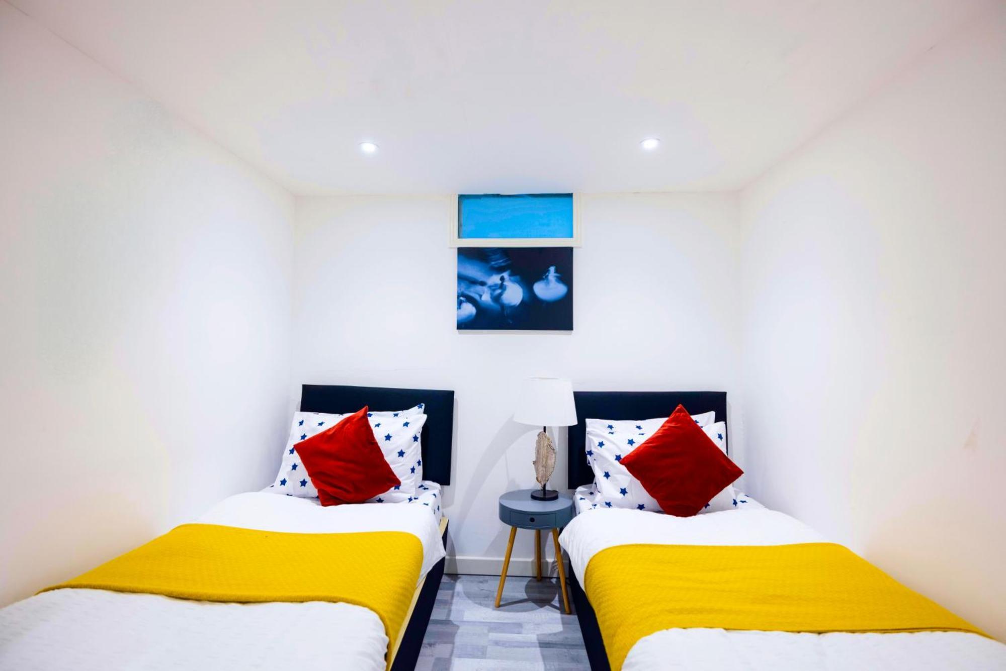 3 Bedroomflat-Free Parking-Wifi-Parking-8People Londres Exterior foto