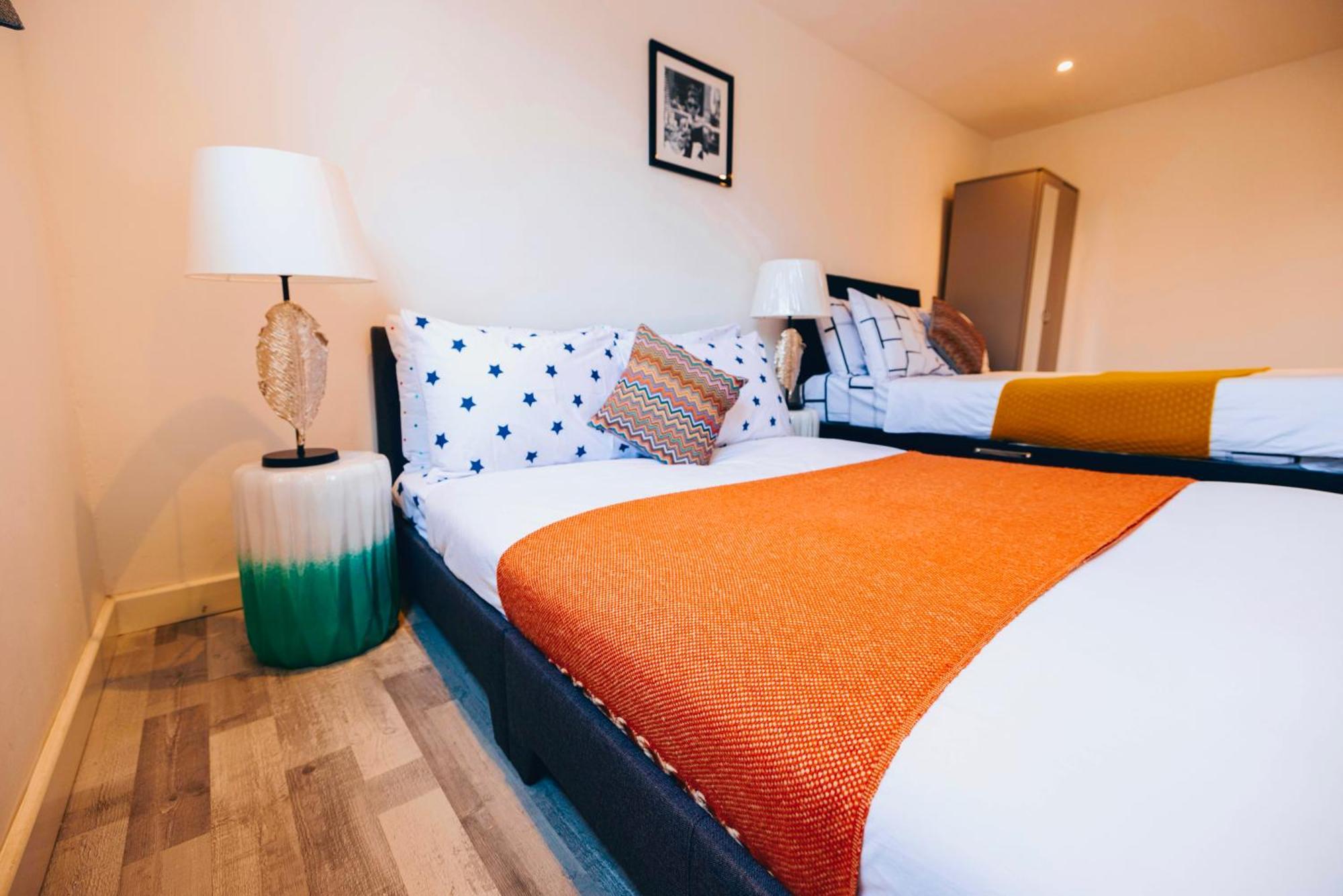 3 Bedroomflat-Free Parking-Wifi-Parking-8People Londres Exterior foto